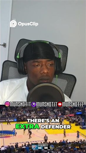 Buddy Hield's 3 Pointer & Cason Wallace's Missed Shot#mun