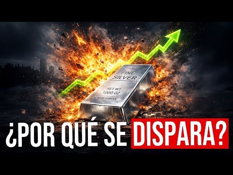 ¿Por qué se ha disparado el precio de la plata?