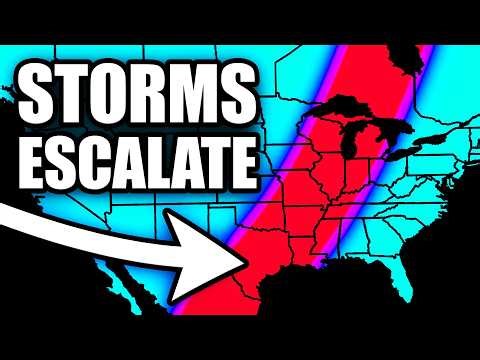 A RARE May Storm Is About To Cause Problems...