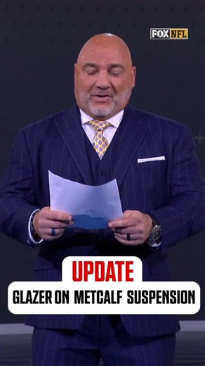 @jayglazer gives a further update on the DK Metcalf situation. | NFL on FOX