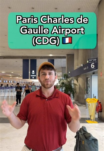 Paris Charles de Gaulle Airport (CDG) Review: Part 67