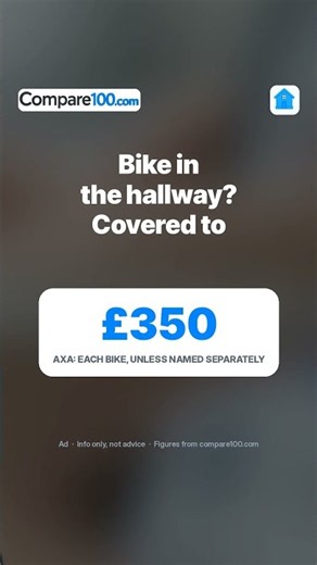 Home insurance: AXA from £196 a year, then the add-ons and limits under it