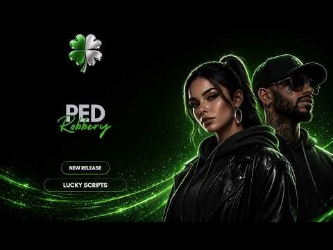 Ped Robbery | ESX | FiveM Script | Lucky Scripts