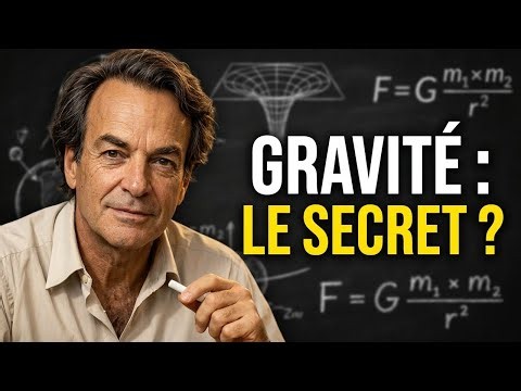 Qu'est-ce que la gravité, au juste ? La réponse honnête de Richard Feynman est hallucinante. live