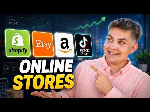 Shopify vs Etsy vs Amazon vs TikTok Shop: Where Should You Sell in 2026?