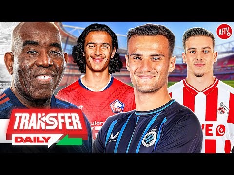 Arsenal Plot Move for ‘Serbian Rice’ — French & German Wonderkids on the Radar! | Transfer Daily
