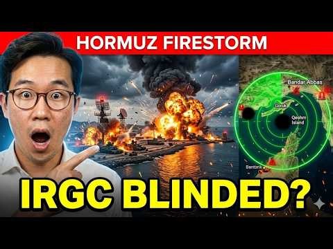 ON CAM: IRGC's Big Action In Hormuz After Unleashing Aircraft Against US Navy, Vessels