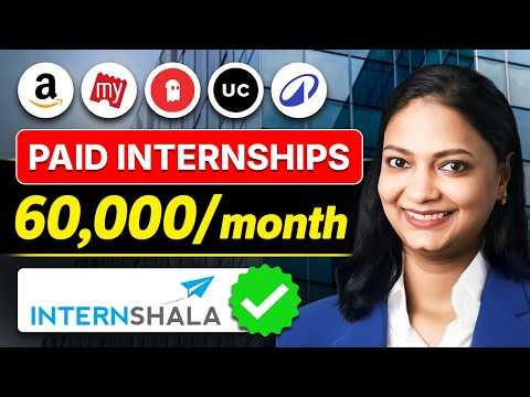 How to Get a PAID Internship on Internshala with ZERO Experience (2026 Guide)|₹60k Stipend