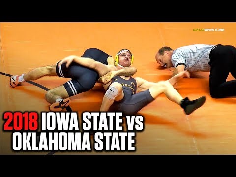 2018 Iowa State vs Oklahoma State Full Dual