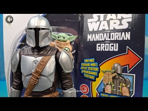 Star Wars The Mandalorian and Grogu Bounty Blaster Action Figure Review 
