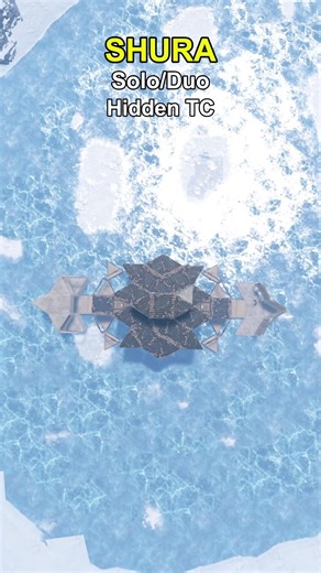 Fast Build SHURA – Solo/Duo Rust Bunker Base #rust