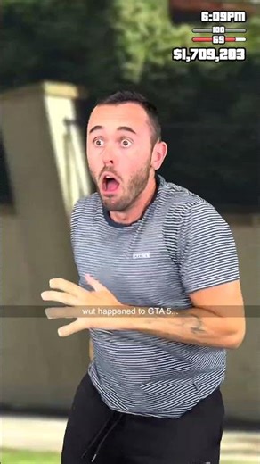 What happened to GTA 5...