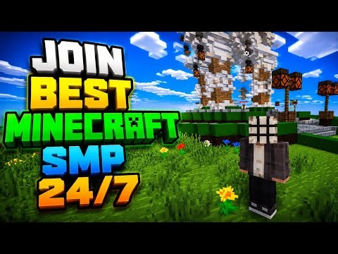 JOIN THE BEST SURVIVAL SMP NOW ⚔️