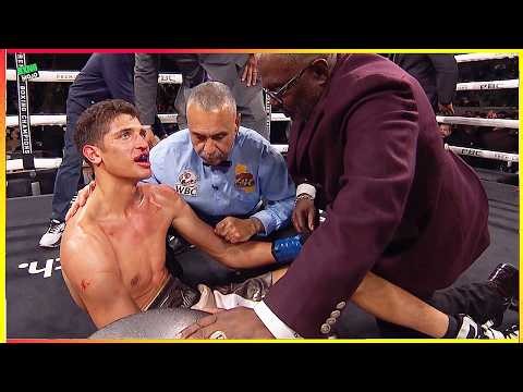 Brian Mendoza (USA) vs Sebastian Fundora (USA) - KNOCKOUT, BOXING HD