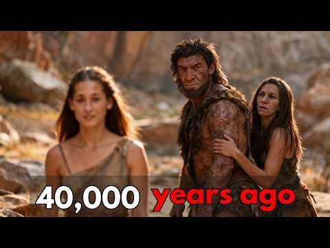 Life 40,000 Years Ago: The Forbidden Humans Neanderthals Couldn't Resist
