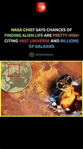 NASA’s bold claim alien life likely exists somewhere in the universe #alien #space #ufo #discovery