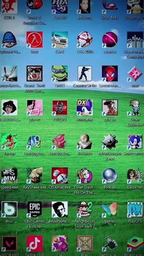 windows xp old games collection #trending #trendingshorts #viralshorts #windowsxp #oldgames #pcgamer