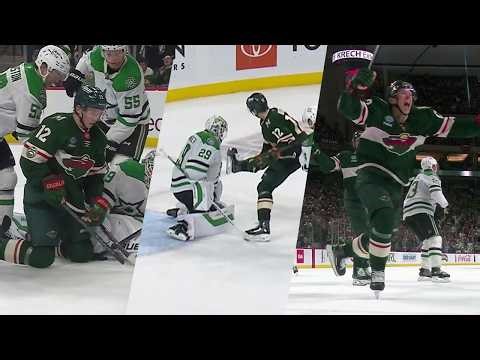 3rd time IS the charm for BOLDY!!! Wild win Game 4 in OT!!!