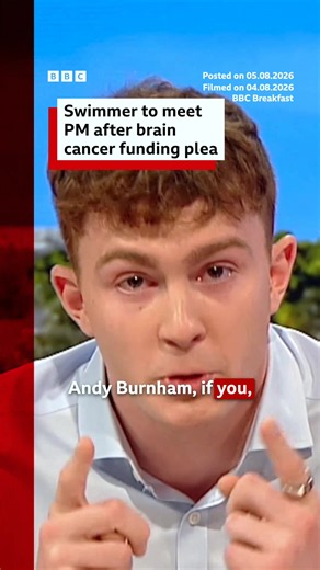 Replying to the video on TikTok, Andy Burnham said:
