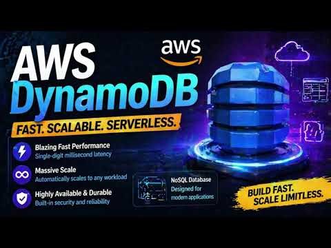AWS DynamoDB Explained | Serverless NoSQL Database | Complete Guide for Beginners