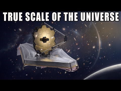 The True Scale of the Universe: James Webb’s Largest Cosmic Map