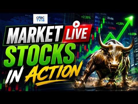 Stock Market LIVE Updates, Sensex Today: GIFT Nifty Points | Top Gainers, Top Loser | Market Trading
