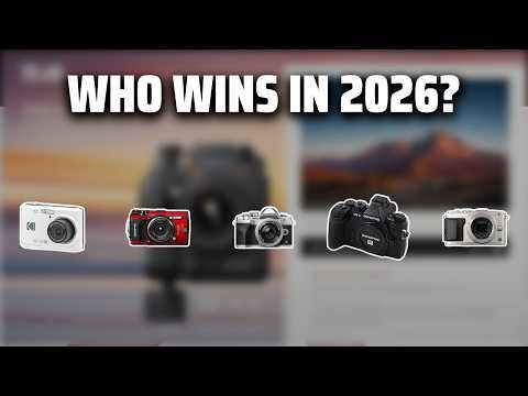 The Top 5 Best Olympus Digital Camera in 2026 - Must Watch Before Buying!