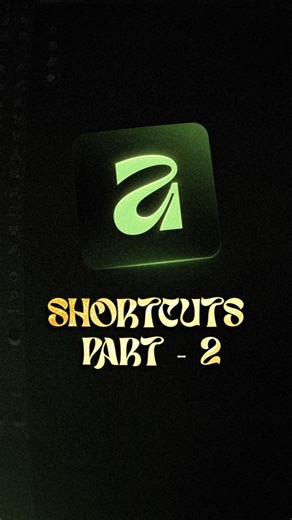 Affinity V3 Shortcuts Part-2 : Duplicate Shapes (Beginner Hacks) 🔥 #tutorial #affinity