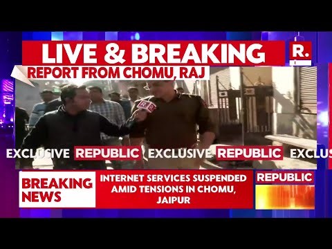 Live Report From Chomo, Rajasthan: Police arrest More Than 100 Stone Pelters from Jaipur