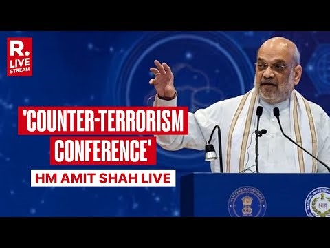 HM Amit Shah inaugurates the 'Counter-Terrorism Conference' being organized by NIA