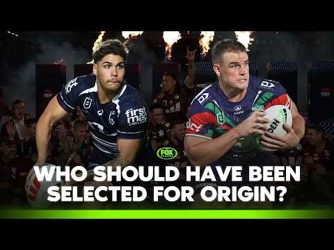 'Everyone's calling for THAT GUY' Matty & Cronk on Origin selection dilemmas 🤔 | Matty and Cronk