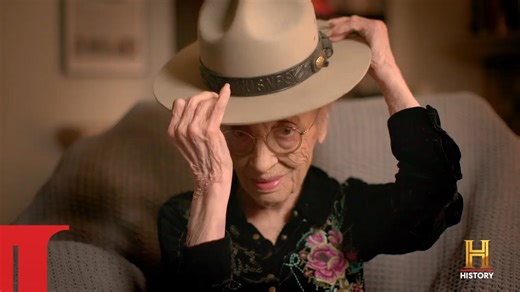 Betty Reid Soskin, who retired at 100 as the oldest U.S. Park Ranger, has died at the age of 104. Soskin contributed to the planning of the Rosie the River WWII Homefront National Historical Park, where she later worked as a ranger, sharing stories of her own experiences as a Black woman working under segregation on the homefront during World War II. Soskin was also a talented musician and founder of legendary record store Reid's Records in Berkeley, California. | HISTORY
