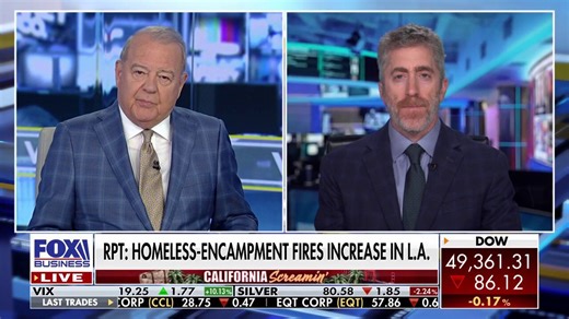 Los Angeles' homeless problem is 'literally devouring the city': Joel Pollak