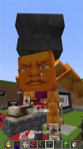 Freezing Time In Minecraft Steal A Brainrot 🤔