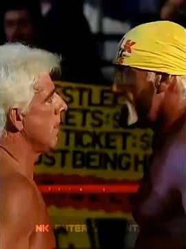 Ric Flair vs. Hulk Hogan - No Disqualification Match - WWE Championship