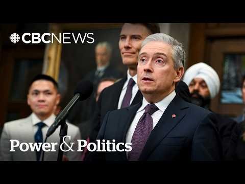 Accepting floor-crossers is how ‘system works': finance minister | Power & Politics