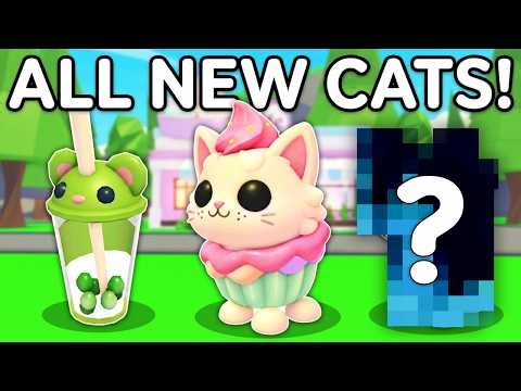 Adopt Me Cat Café Update!