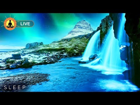 🔴 Relaxing Sleep Music 24/7, Calm Music, Yoga, Sleep Meditation, Spa, Study Music, Sleeping Music