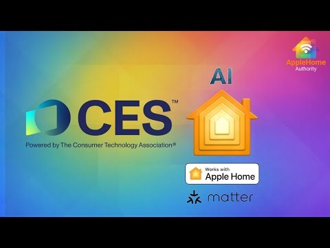 The Best of Apple Home and Matter at CES 2026 - The Future of smart home is AI and spatial Awareness