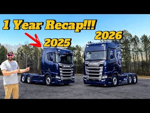 Scania in America — The Full 2025 Journey