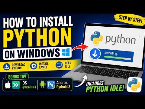 How to Install Python on Windows | ThinkComputer