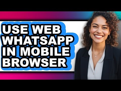 How to Use Web Whatsapp in Mobile Browser (easy Method)