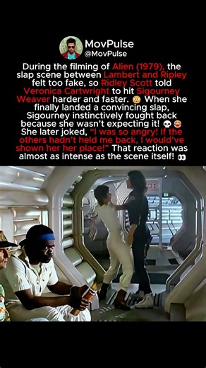 Sigourney Weaver Actually Fought Back During This Scene! 😳