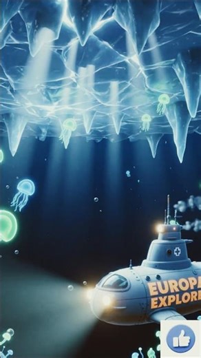 Alien Life Beneath Antarctica’s Ice?#shorts#science documentary