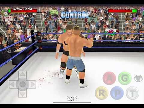 John Cena Vs JBL (Wrestlemania 21) WWE Championship Match (New Years Eve Special) Full Match