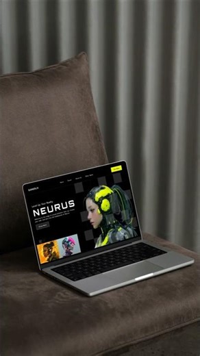 How to Create Futuristic Website UI Design (Simple Way) #figma #uidesign #uxdesign