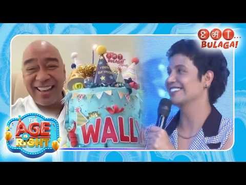 Wally, excited nang bumalik sa Eat Bulaga! | THE AGE IS RIGHT | May 02, 2026