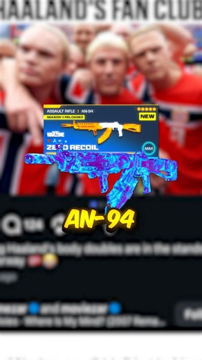I Just FIXED the NEW AN-94 in Warzone