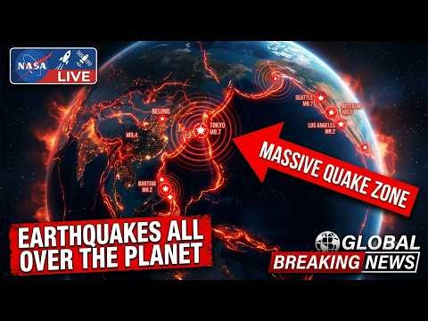 EARTHQUAKES ALL OVER THE PLANET! Venezuela, California, Japan – WHAT IS HAPPENING RIGHT NOW