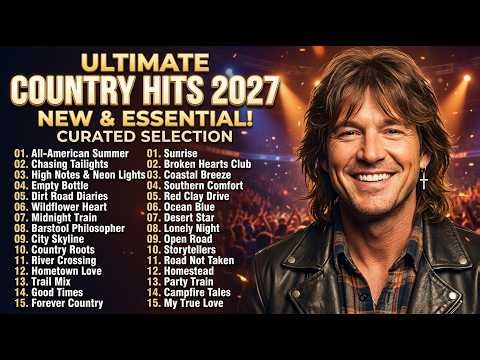 Country Music 2026 - Top Country Songs Playlist - Morgan Wallen Zach Bryan Luke Combs Thomas Rhett